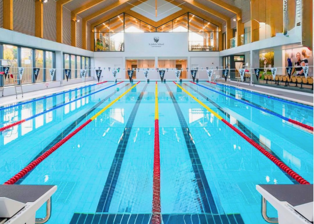 Piscina de competición